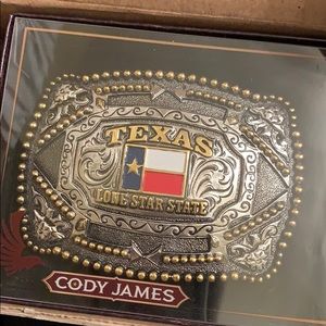 cody james belt buckle